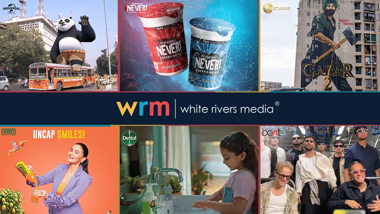 White Rivers Media led campaigns for Frooti, Dettol and boAt in 2023's Q4