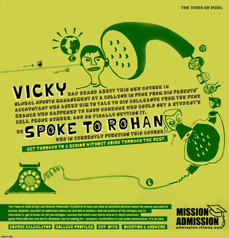 Mission Admission Vicky