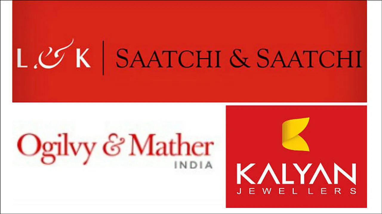 Kalyan Jewellers empanels Ogilvy and L&K Saatchi & Saatchi