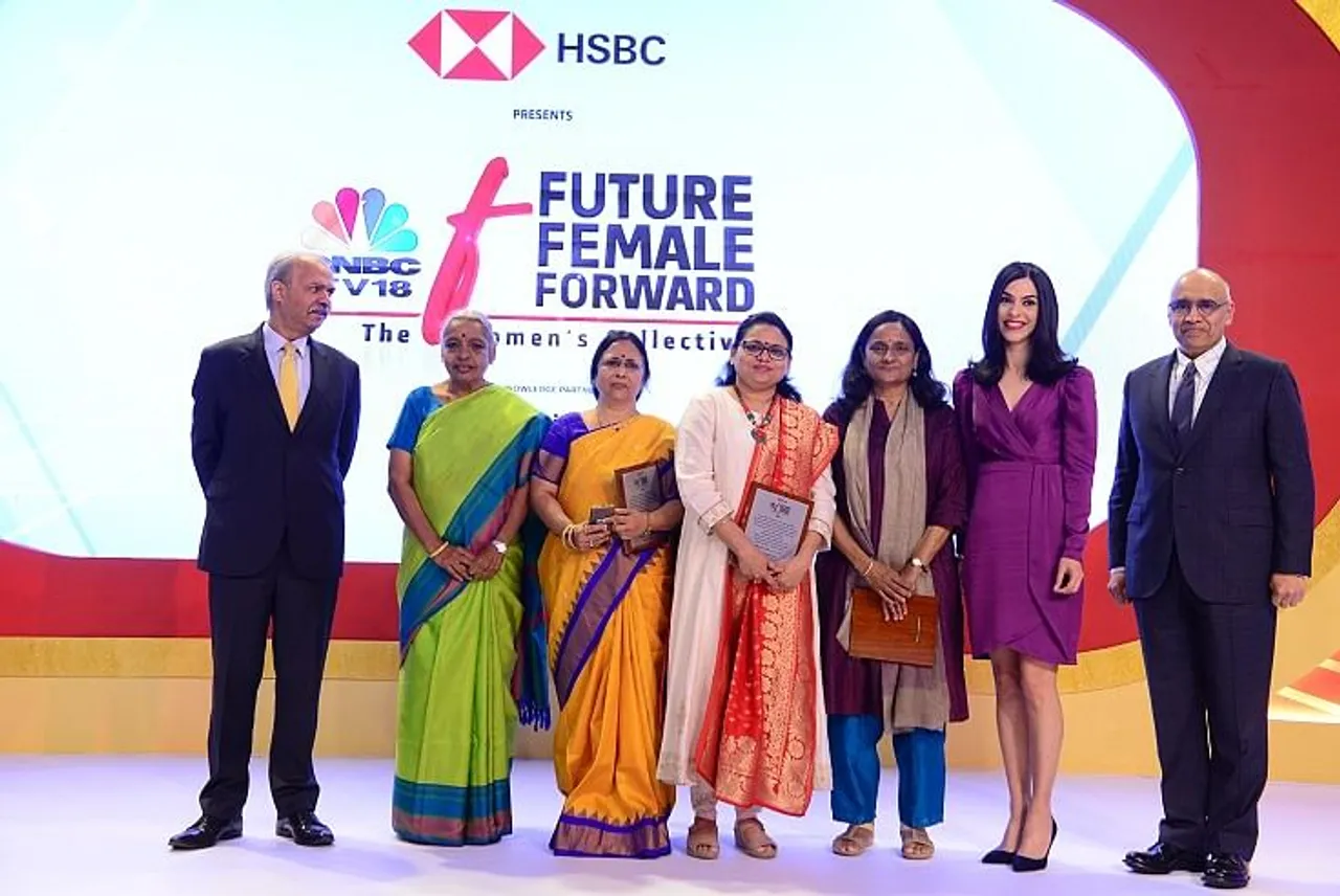 CNBC-TV18 kickstarted ‘Future Female Forward – A Women’s Collective’ in Mumbai