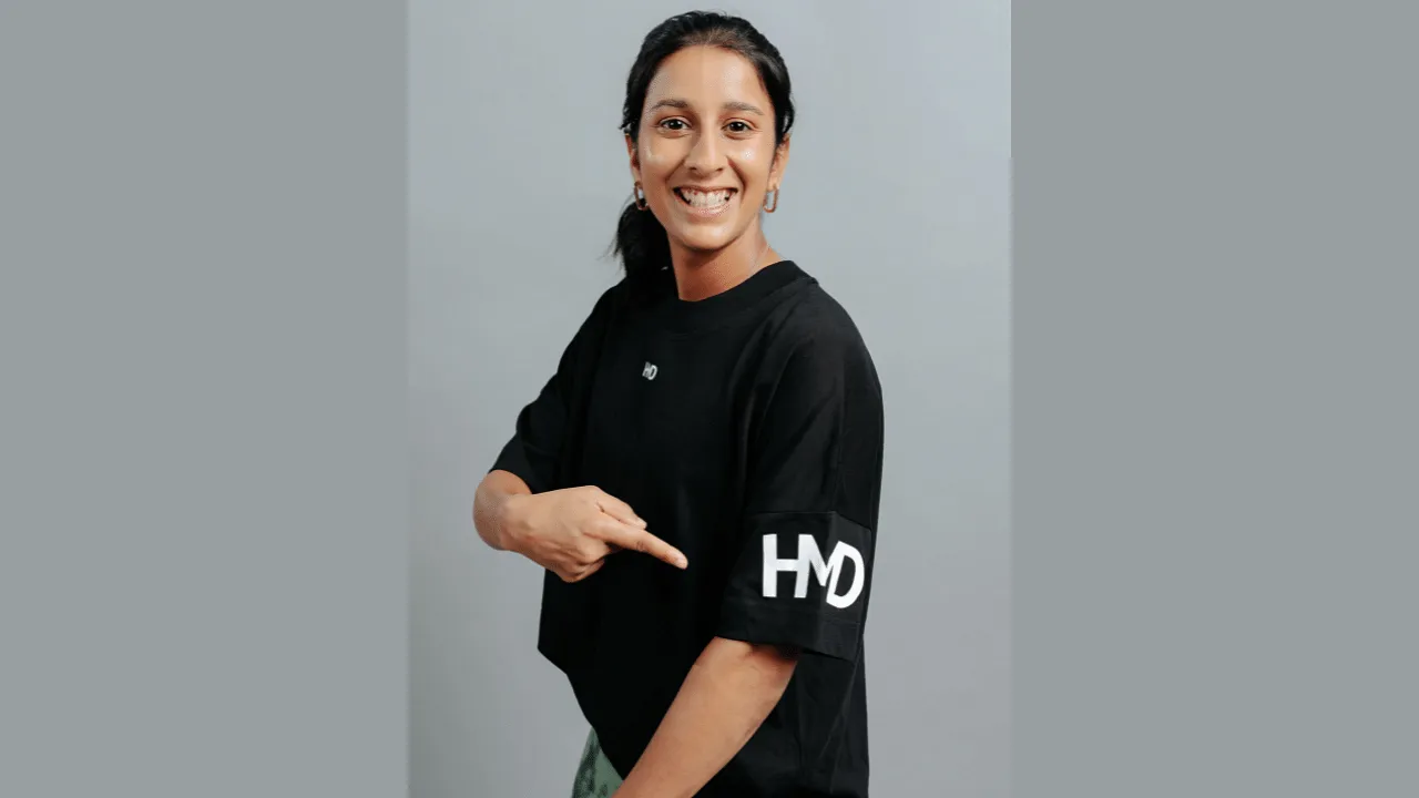 HMD partners with young cricket sensation Jemimah Rodrigues