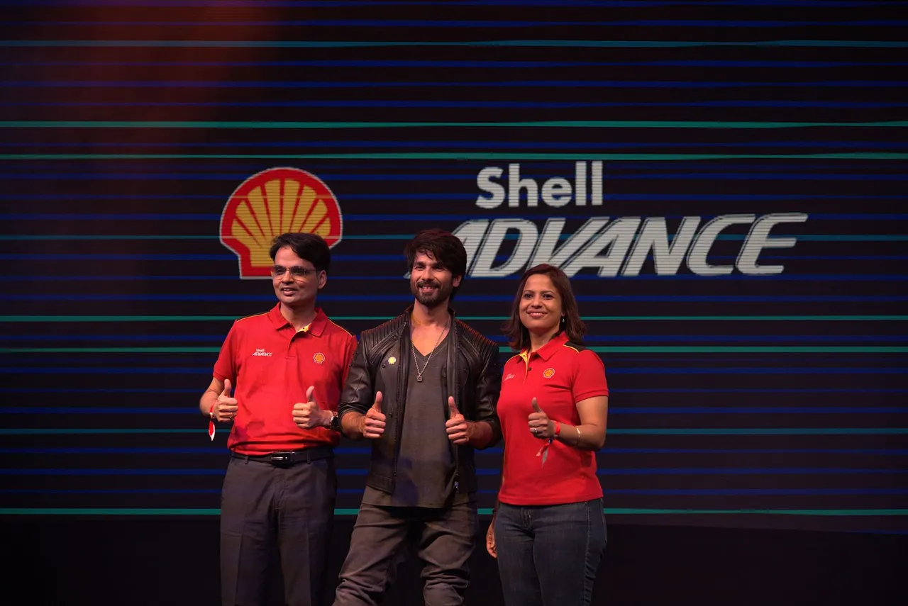 Shell India announces Shahid Kapoor as the brand ambassador for its lubricants business
