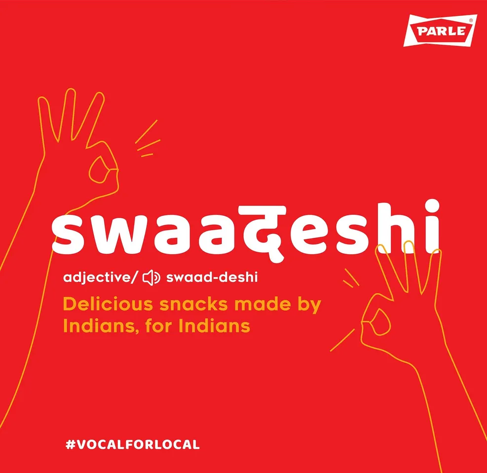 Parle supports #VocalforLocal