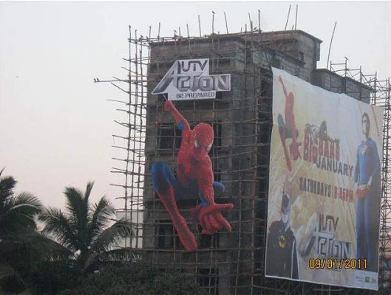 Spiderman cut out 