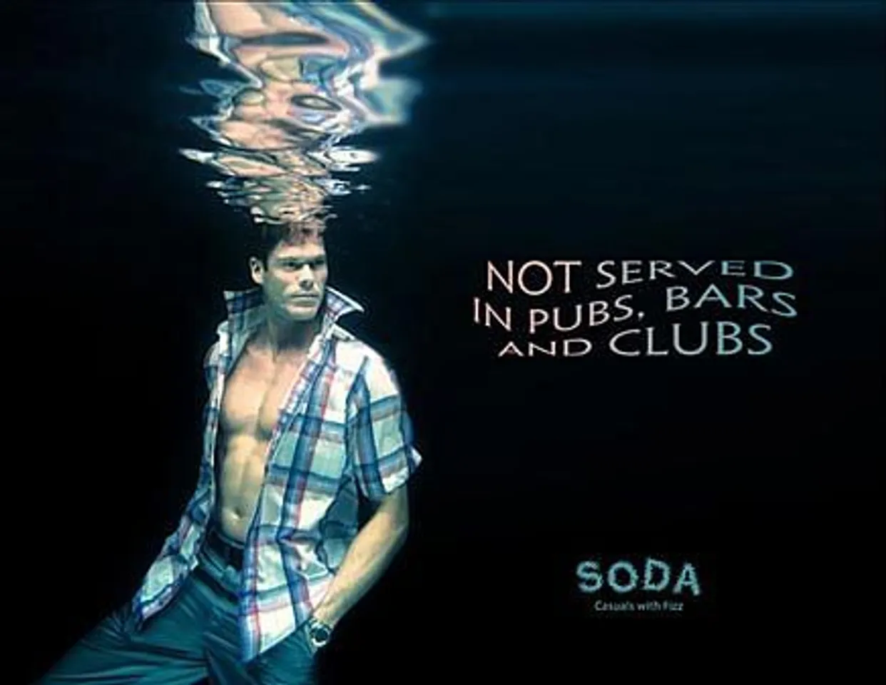 Not served in pubs, bars and clubs