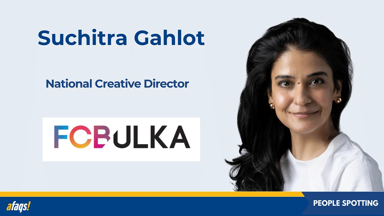 FCB Ulka onboards Suchitra Gahlot as national creative director