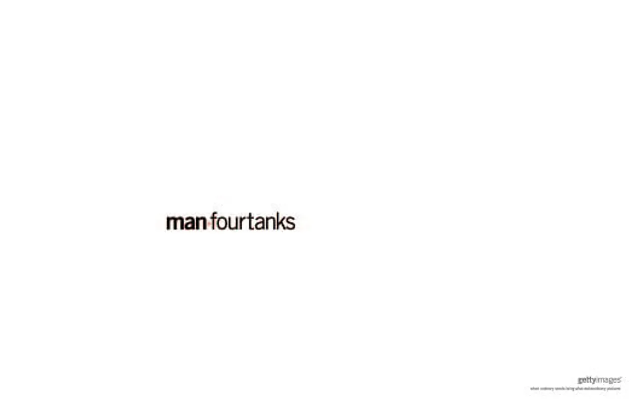 Man Four Tanks