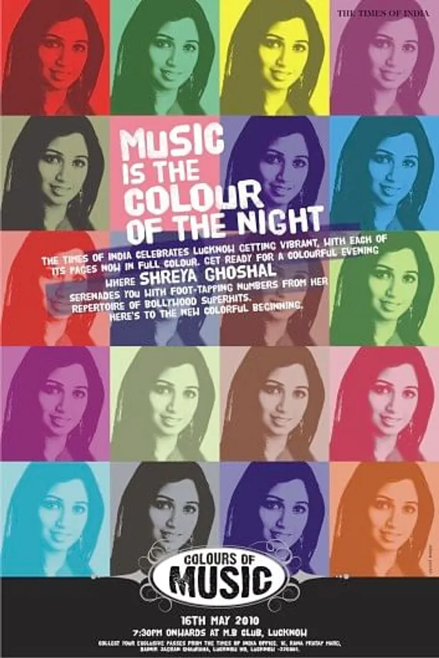 Colors of Music