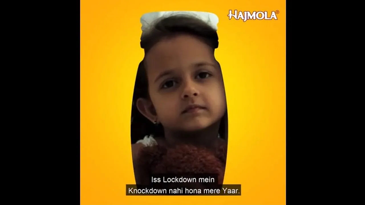 "Don't let the lockdown knock you down": Dabur