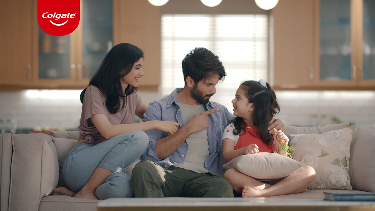 Shahid Kapoor & Rana Daggubati team with Colgate to spread awareness about the importance of Strong Teeth