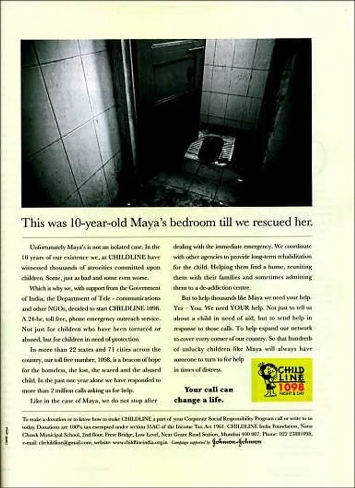 This was 10-year-old Maya's bedroom till we rescued her.