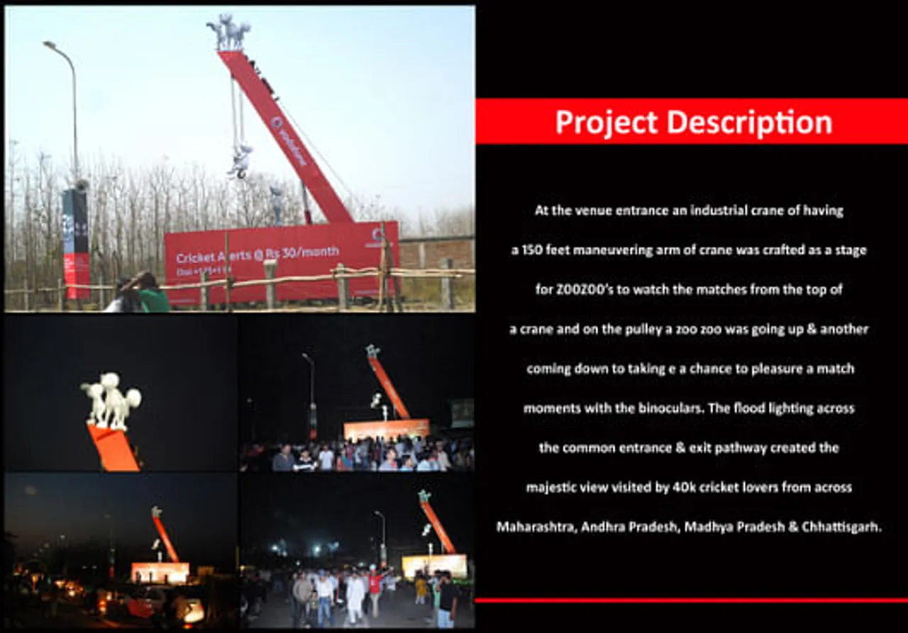 Cricket Alerts -Industrial Crane