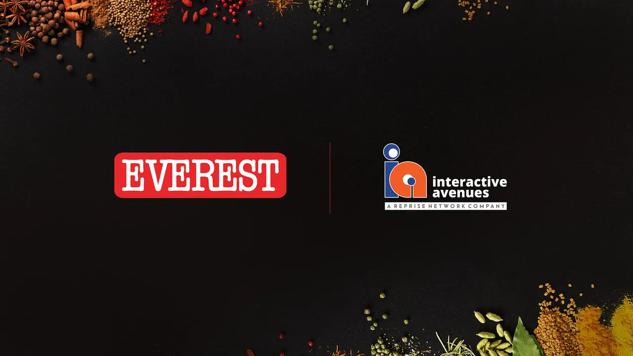 Everest Spices appoints Interactive Avenues as its first digital agency