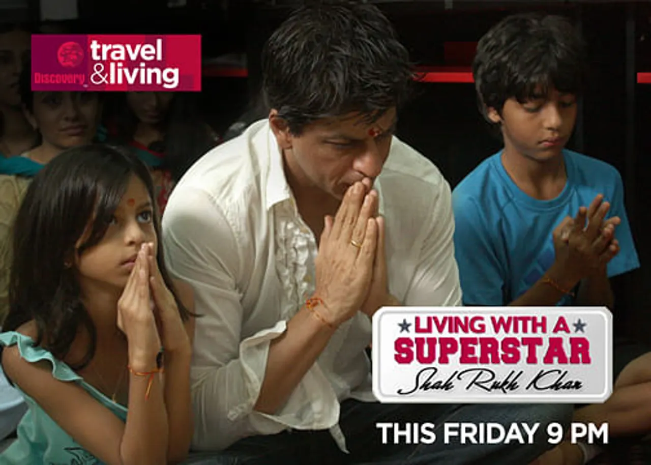 Living with a Superstar Shah Rukh Khan