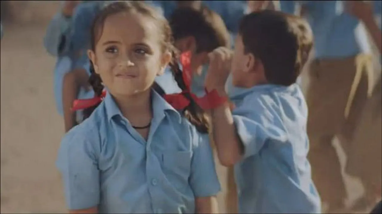 Dainik Bhaskar supports girl child education in latest ad film