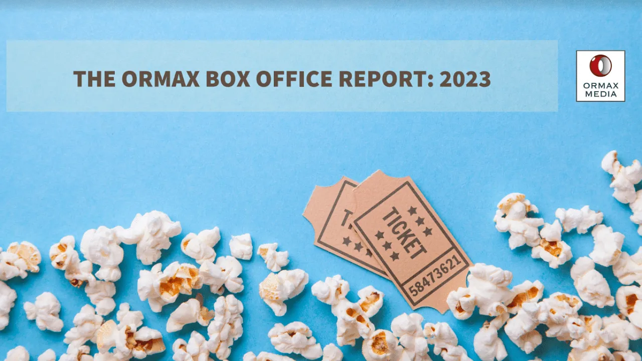 India's box office collects Rs 12,226 crore in 2023: Ormax Media