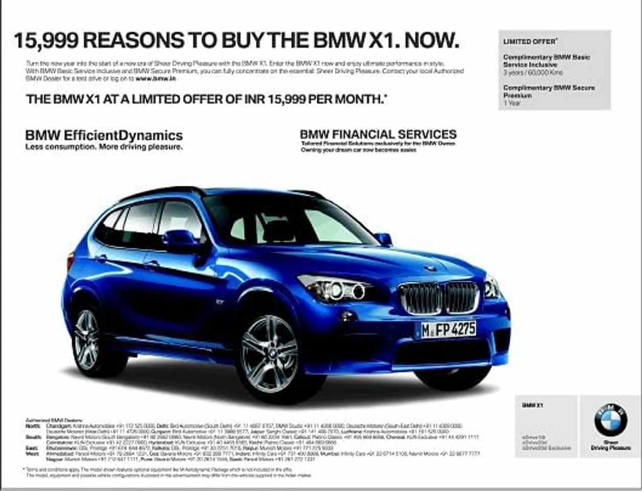 Reasons to buy