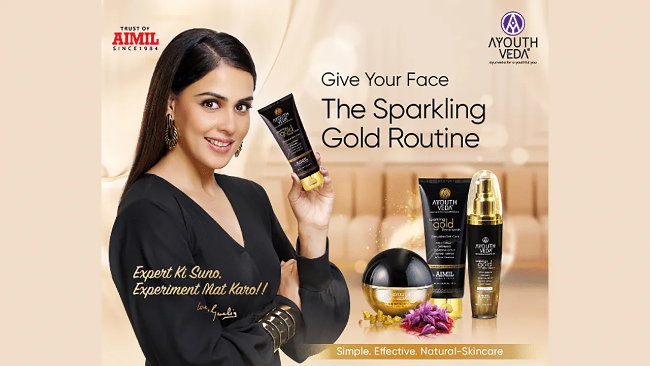 Genelia Deshmukh spearheads Ayouthveda's latest campaign, advocating #ExpertKiSunoExperimentMatKaro