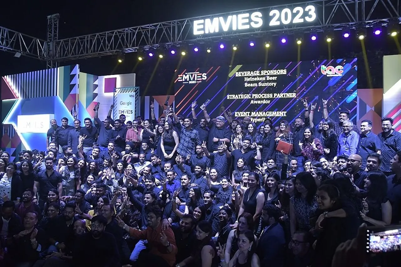Wavemaker and Mondelez sweep Emvies 2023