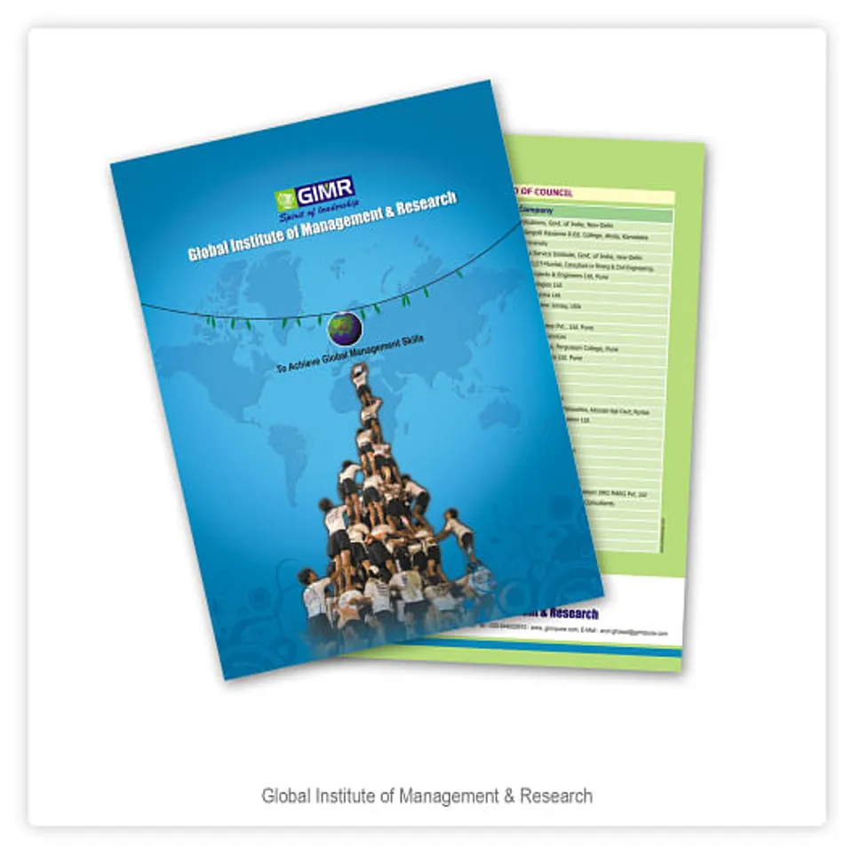 Prospectus Cover Design