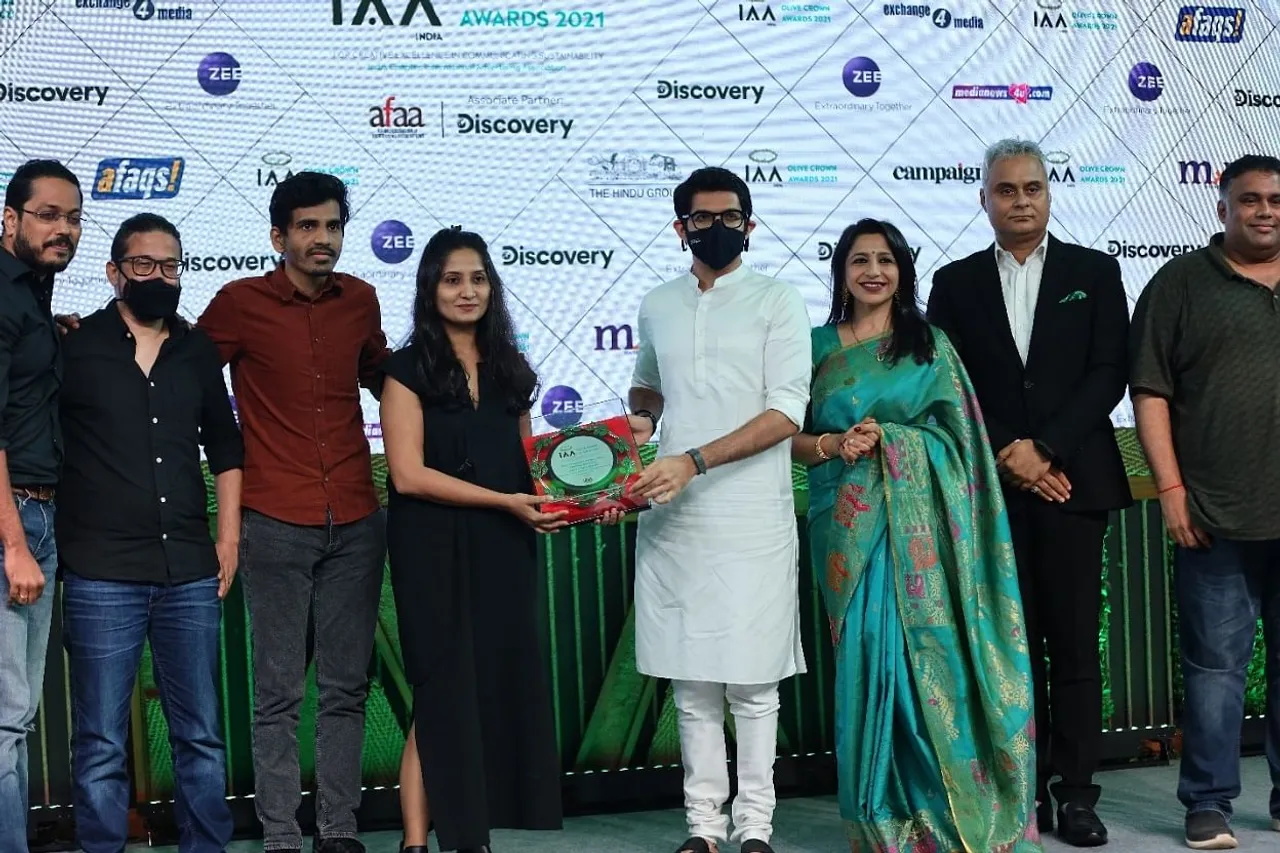 Wunderman Thompson and Ogilvy win big at the IAA Olive Crown Awards 2021