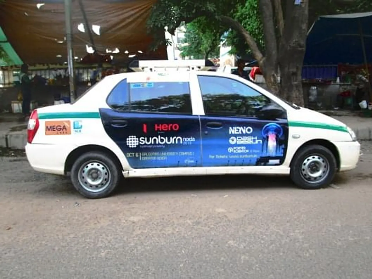 Cab Branding