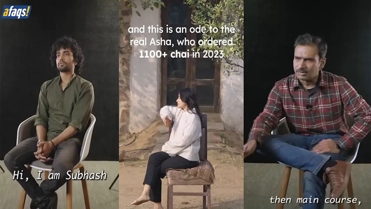 Zomato reenacts the lives of its top customers in this content series