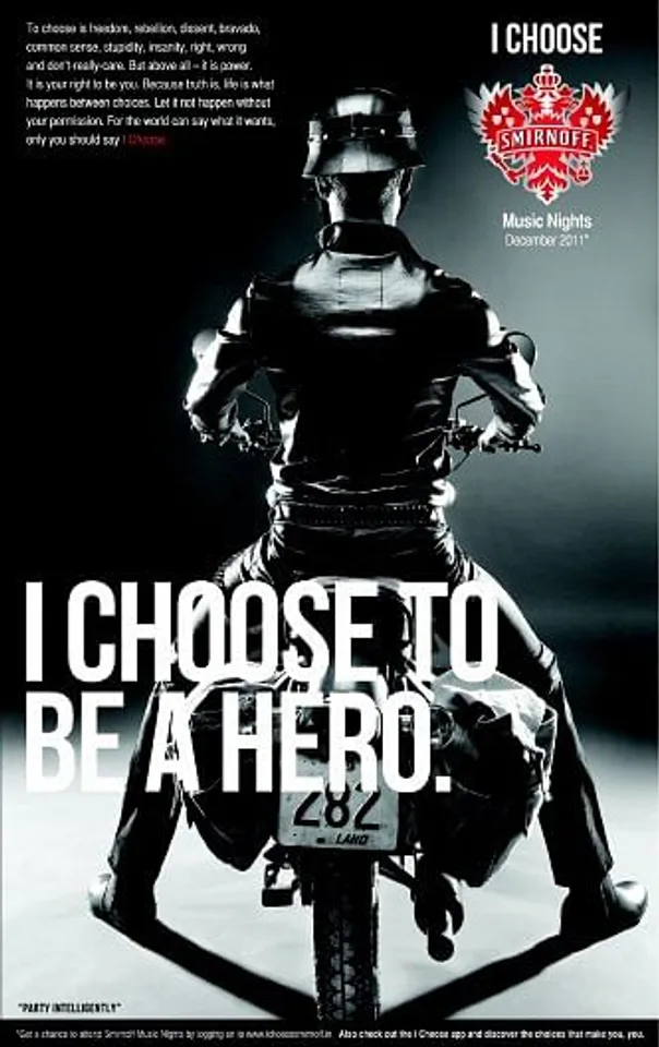 I choose