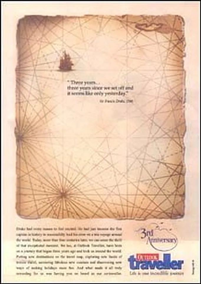 "Three years...three years since we set off andit seems like only yesterday."Sir Francis Drake, 1580