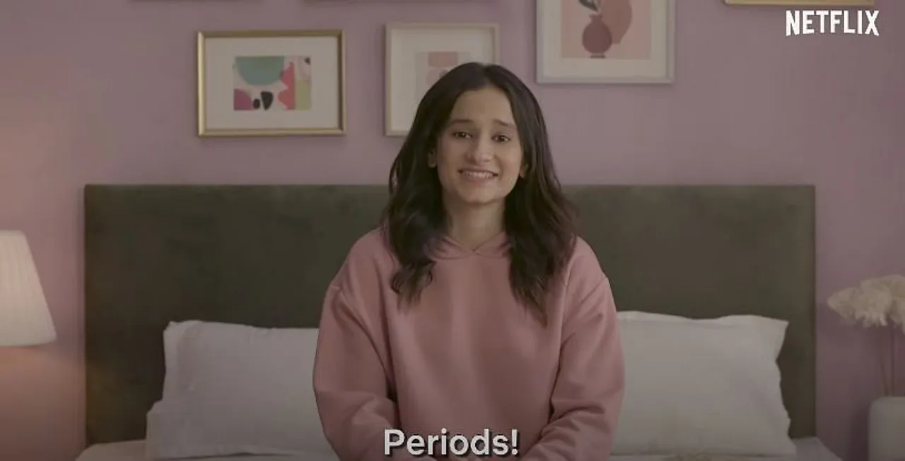 Netflix and chilling on your period? This new video has some recommendations