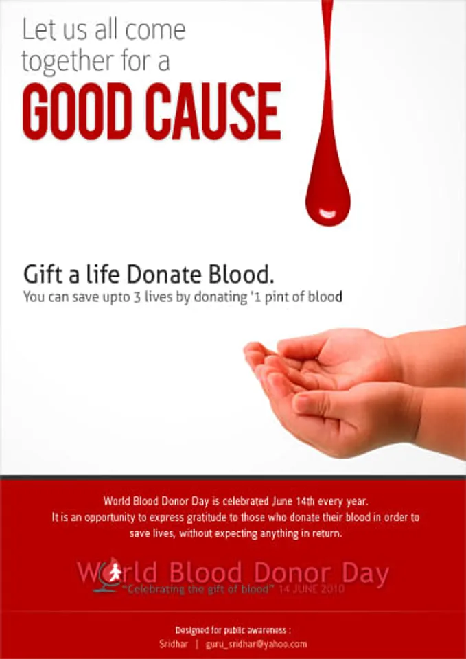 Blood Donation EDM