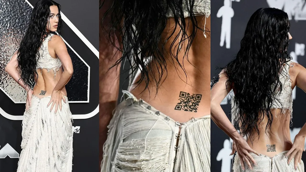 QR code steals spotlight at MTV VMAs 2024 as Katy Perry's QR tattoo lets fans pre-save her upcoming album