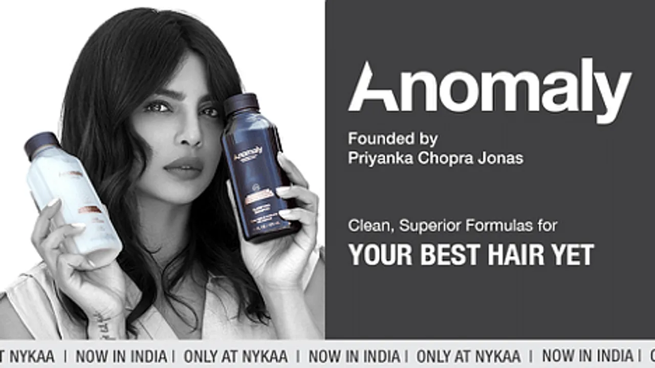 Anomaly, by Priyanka Chopra Jonas makes its India debut exclusively on Nykaa