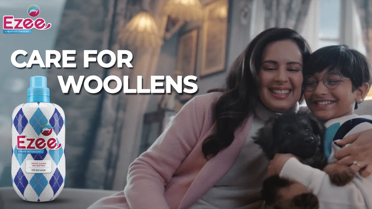 Godrej Ezee's TV campaign weaves care and warmth into every woolen knit
