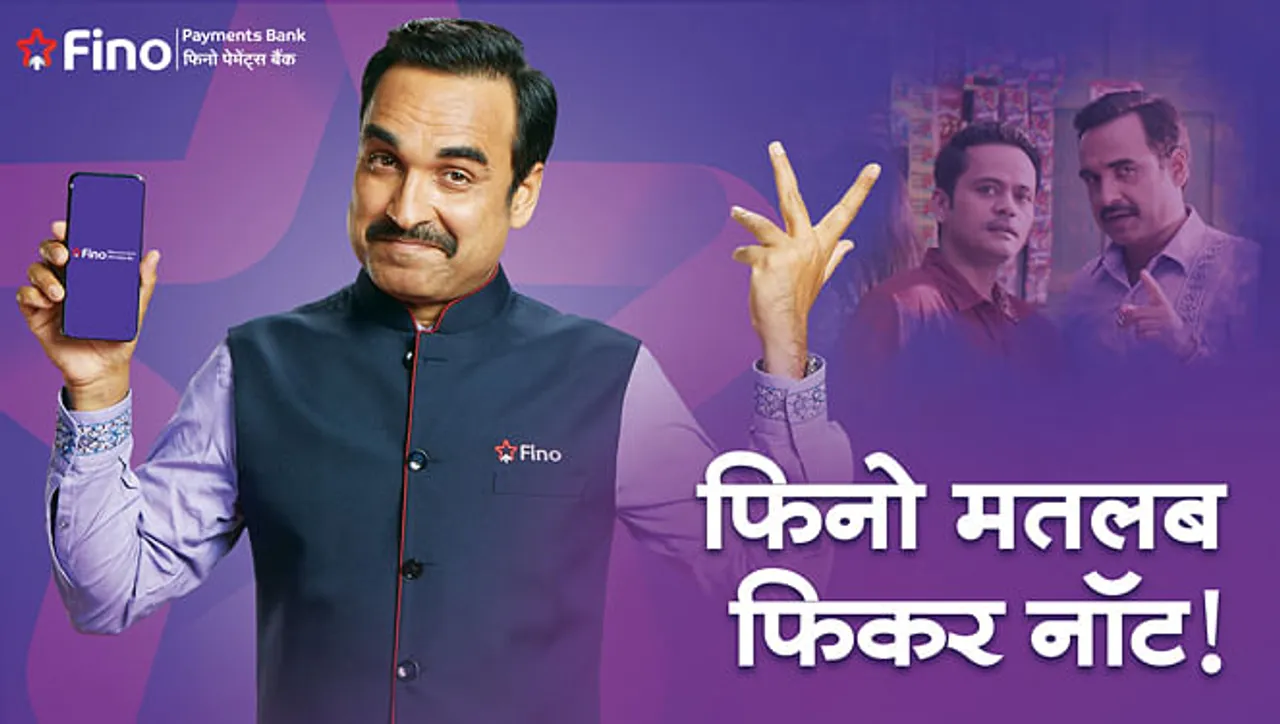Eggfirst creates ‘Fikar Not’ campaign for Fino with Pankaj Tripathi