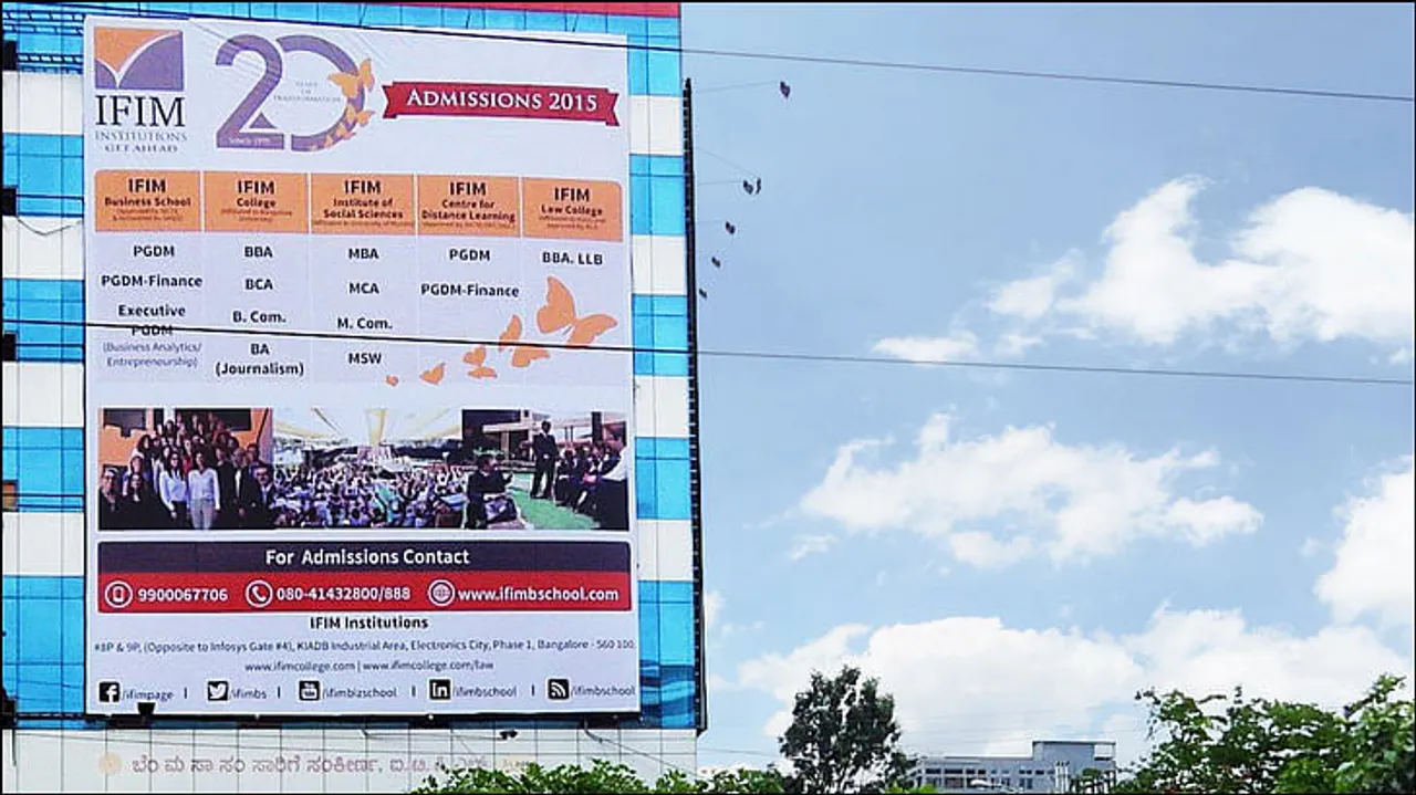 IFIM Institution urges students to 'Get Ahead'