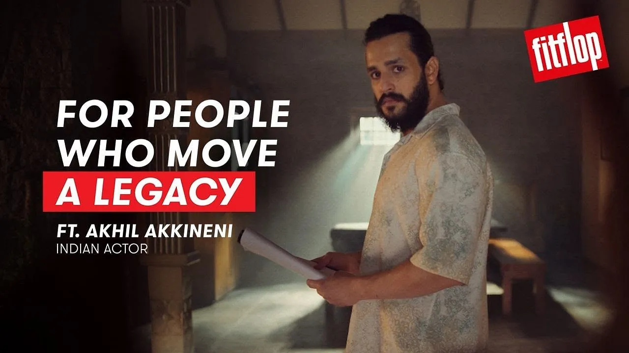 Metro Brands' FitFlop launches 'For People Who Move' campaign with Akhil Akkineni showcasing inspiring stories of individuals
