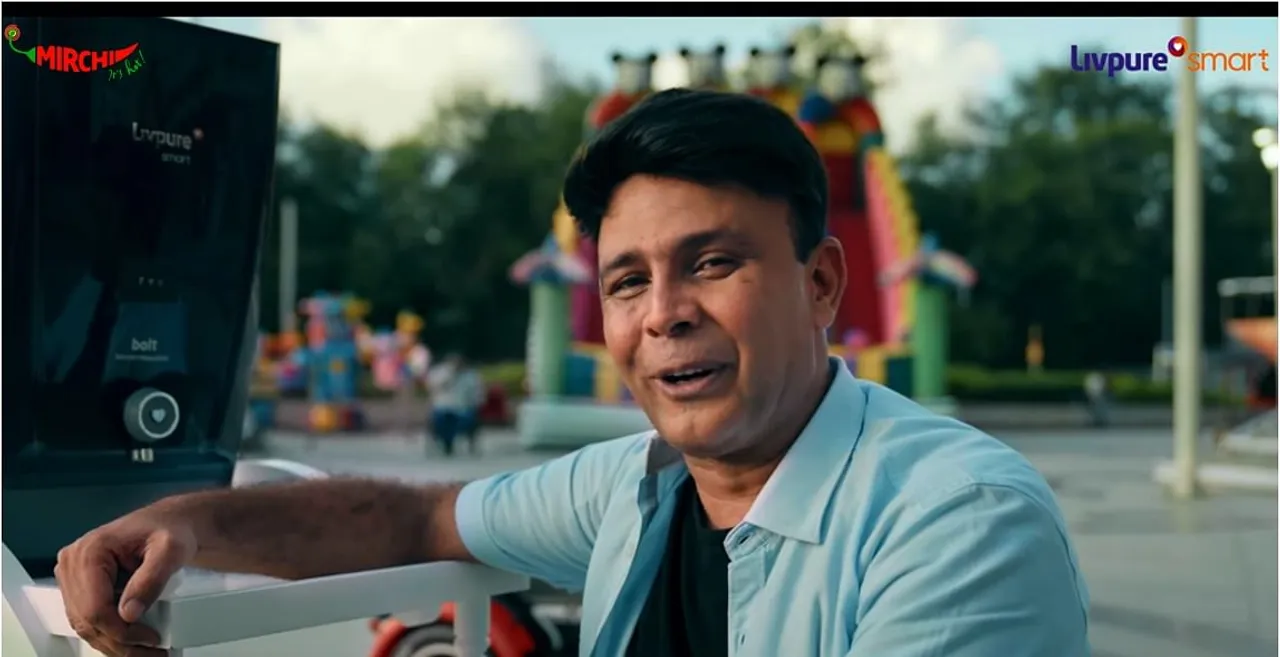 Mirchi’s latest digital video creates awareness for Livpure’s Smart ROs with RJ Naved
