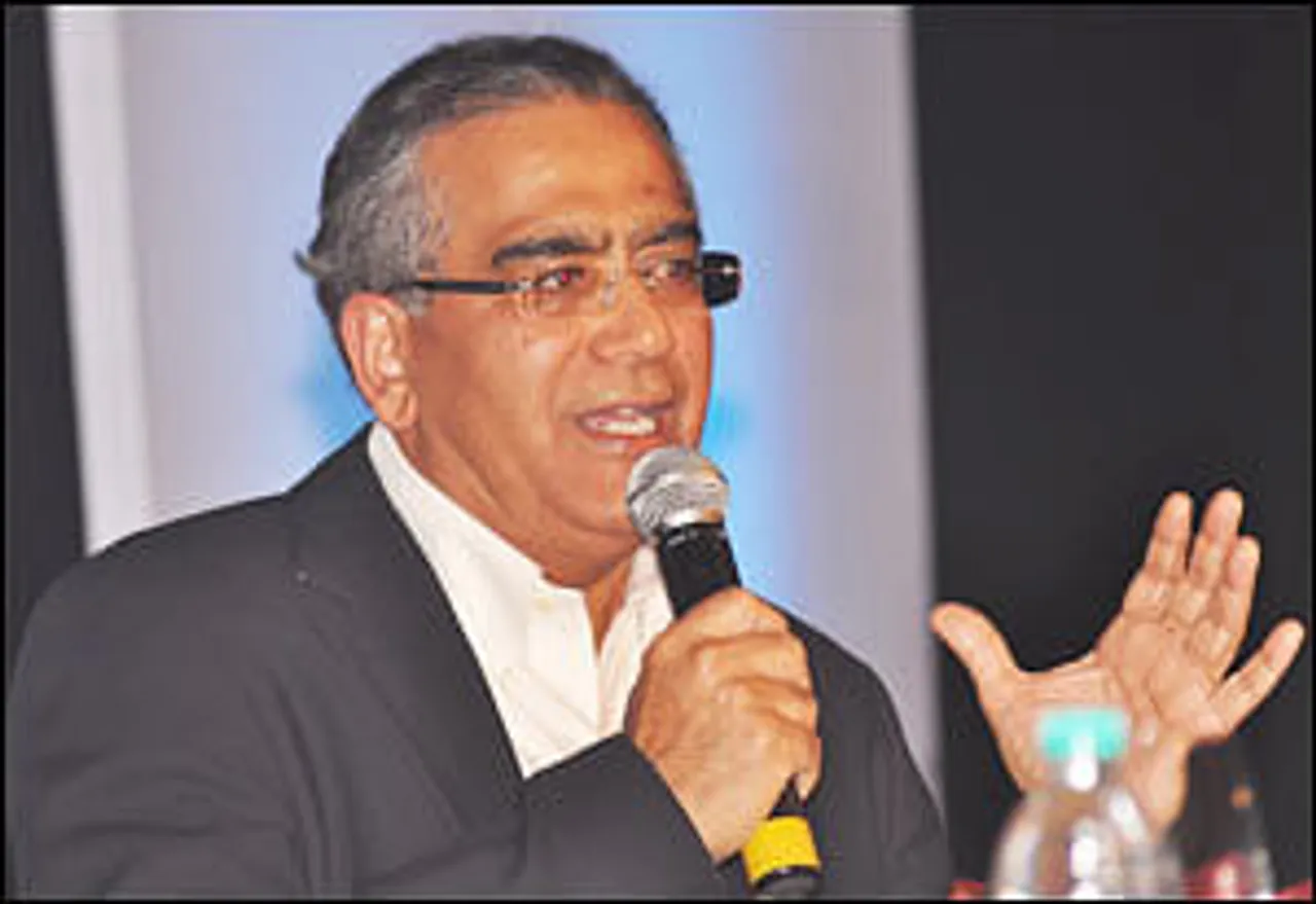 "The business we are in is beyond communication": Aroon Purie