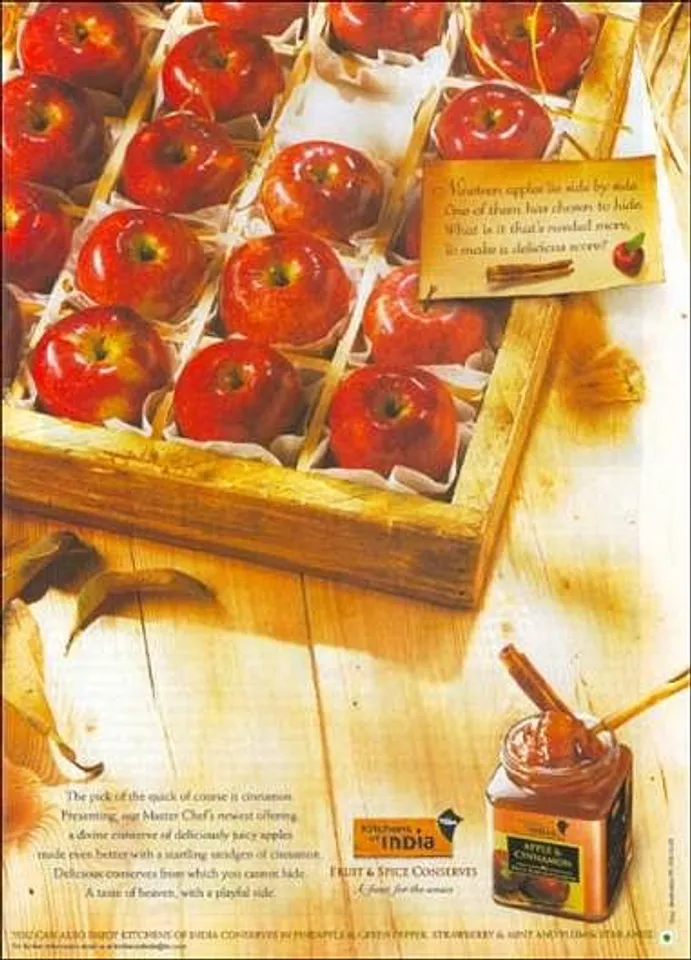 Nineteen apples lie side by side.One of them has chosen to hide.What is it that's needed more,To make a delicious score?
