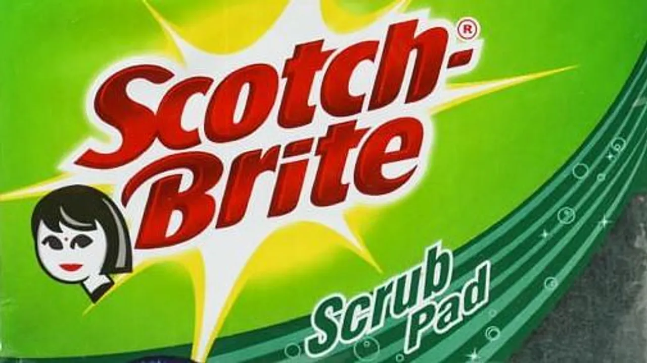 Scotch-Brite to do away with ‘the woman’ in its logo