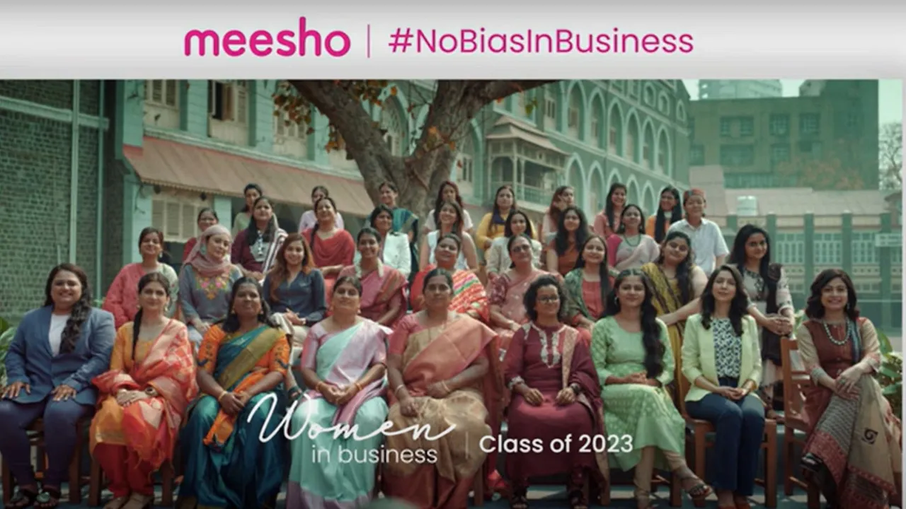 Meesho launches #NoBiasInBusiness ahead of International Women’s Day