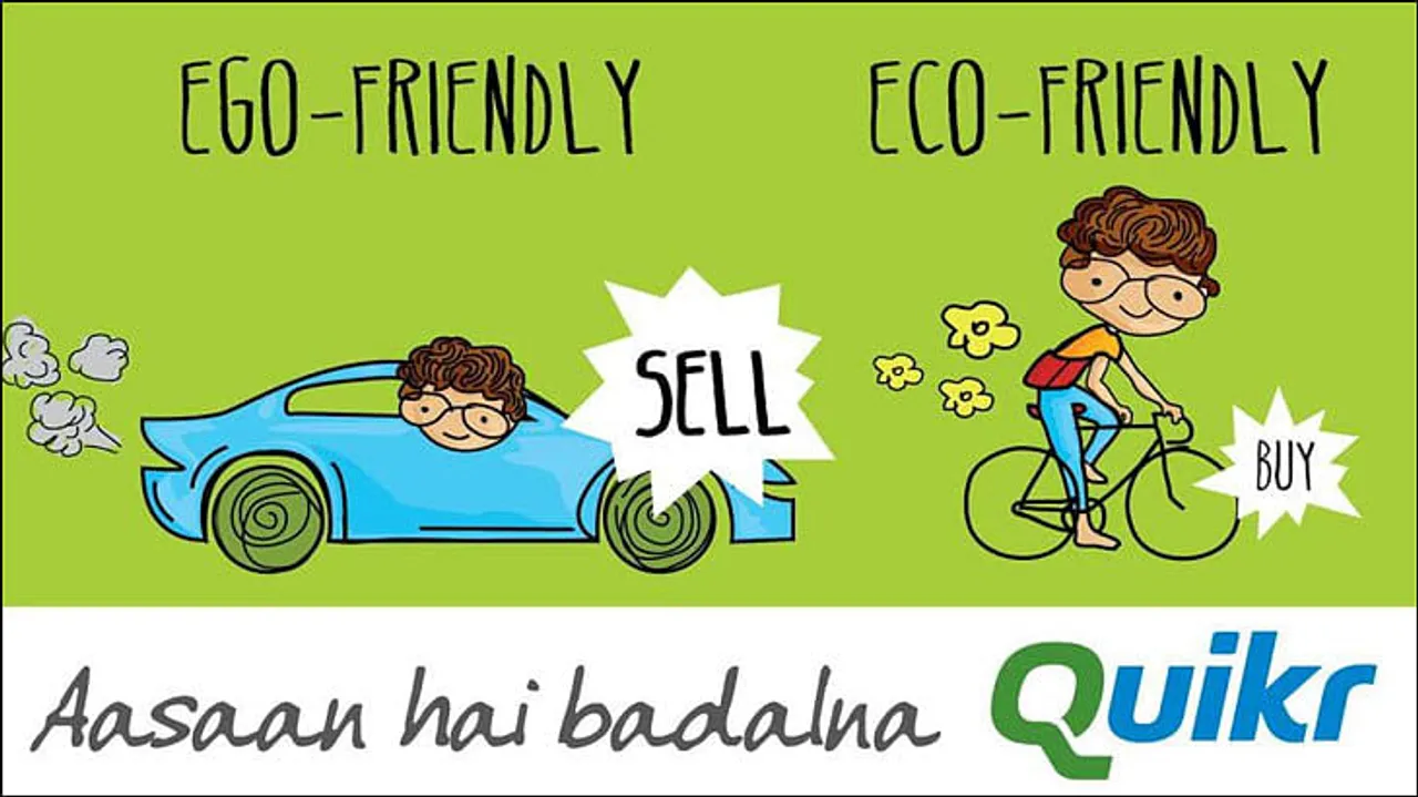 Change is easy, says Quikr