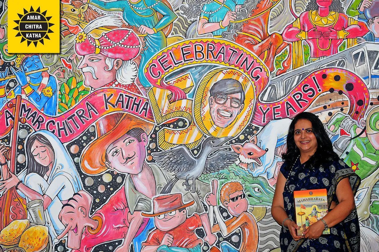 Amar Chitra Katha appoints Preeti Vyas as its new President