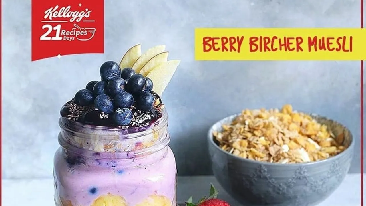 Kellogg's brings delicious twist to the breakfast table