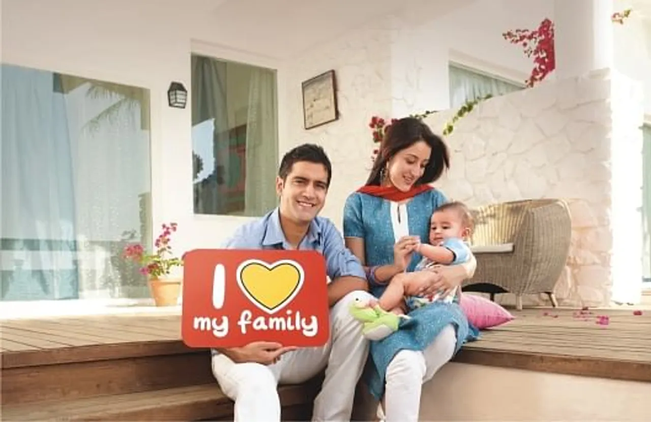 I love my family