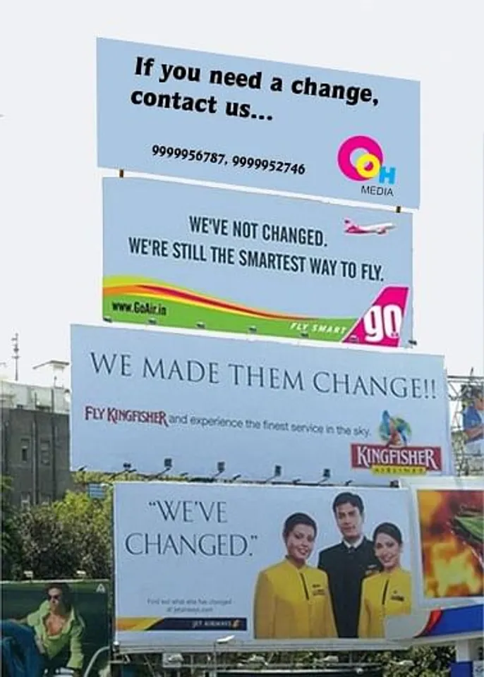 If you need a change, contact us...