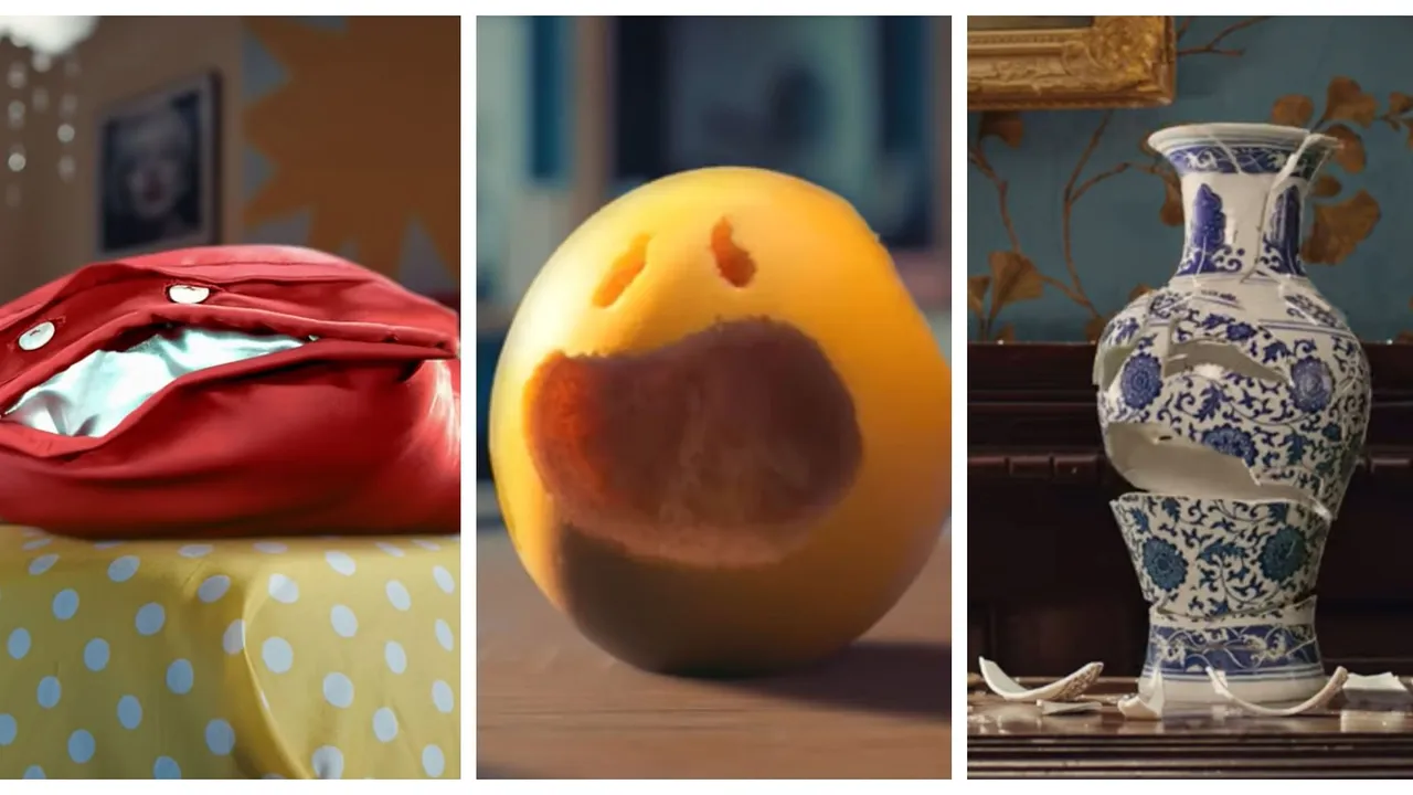 Future Generali uses a pillow, stress ball and vase to educate people about mental health