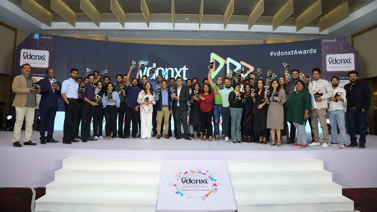 Most major OTT players get lucky at vdonxt awards