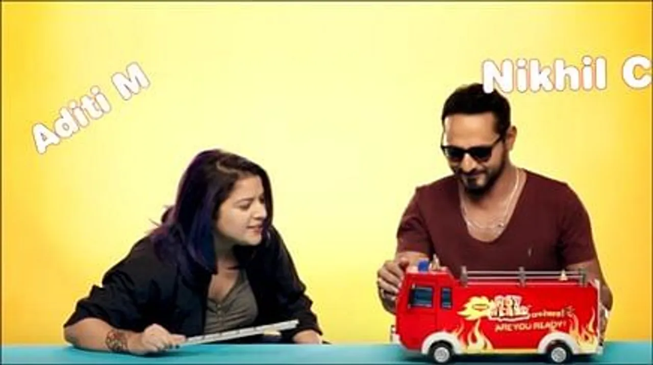 Maggi's first-of-its-kind product launch brings a miniature fire truck and makes the comedians shed a tear